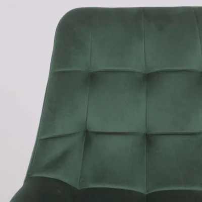 Стул AV 405, зеленый бархат Confetti deep forest/черный_15