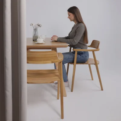 Стол ЛОНДОН-М 1200(1600)*800, Светлый бук без тонировки/Светлый бук_7