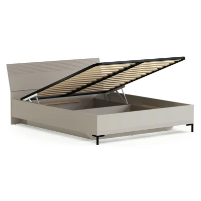 Н.м. "DOMENICA" кровать LOZ160х200 с подъемным механизмом без основания, к.Глиняный серый/ф.Глиняный серый_6