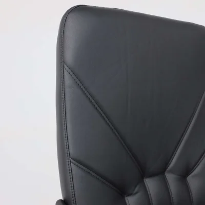 Кресло поворотное MANAGER KD ECO-30, экокожа, черный, ECONOM_8