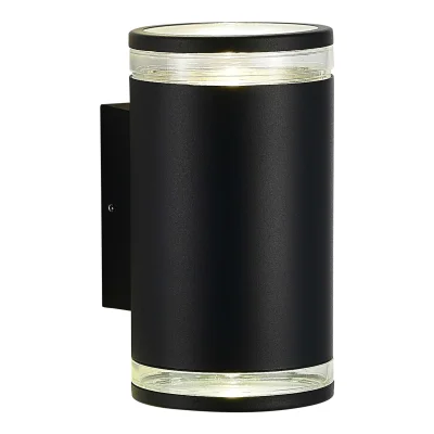 Светильник уличный настенный ST-Luce черный/белый GU10 2*50W TUBO_3