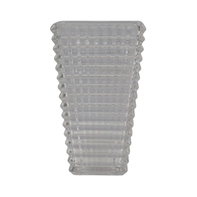 Ваза стеклянная BACCARAT, прозрачный, 13*22,5см_1