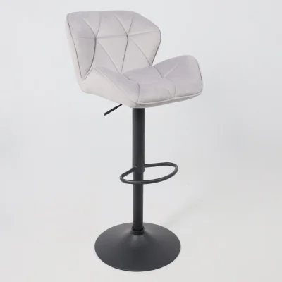 Кресло BERLIN, серый велюр HCJ-37/черный_11