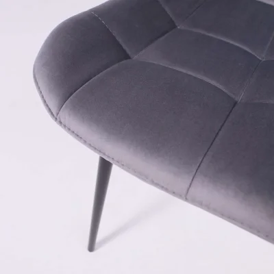 Стул AV 405, темно-серый бархат H-15/черный_8