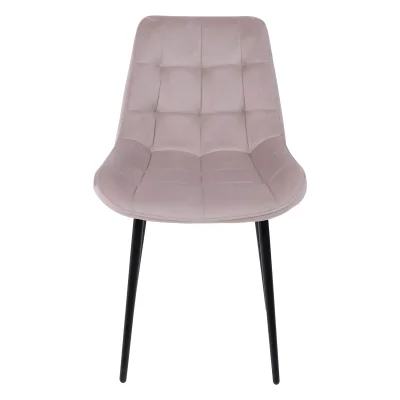 Стул AV 405, бежевый бархат Confetti smoke/черный_4