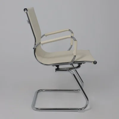 Кресло DUNE, экокожа, кремовый_15