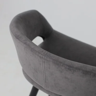 Стул барный BARNY-R 700, b28 ANTRACITE LUX\черный_12