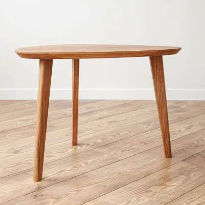 Стол журнальный DROOP-50, дуб натуральный/натуральный_8