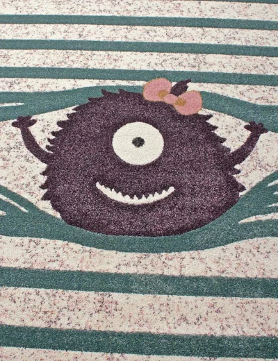 Ковер SOFIT C053 - LIGHT CREAM - Прямоугольник 2 на 3_4