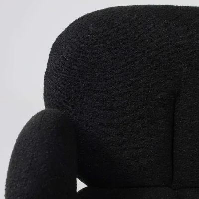 Кресло CHARLEY, черный букле QQS15/черный_10