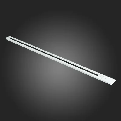 Шинопровод однофазный встраиваемый ST-Luce Белый, жилы черные BASE_2