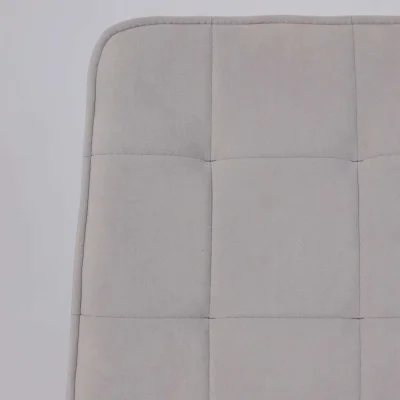 Стул ROM D, b20 SILVER LUX\черный_7