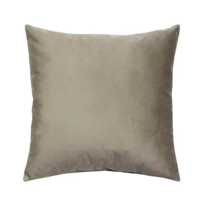 Подушка декоративная МАТЕХ ARIA LINE 43*43*10. Цвет серо-бежевый, арт. 59-325 фотография