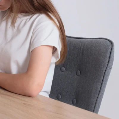 Кресло поворотное BELLA, ткань/серый_9