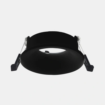 Св-к встр. Черный GU10 1*50W IP20 L85xW85xH30 220V Без ламп, Патрон GU10 приобретается Встраиваемые светильники фотография