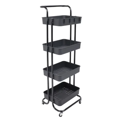 Этажерка RIMMA, черная фотография