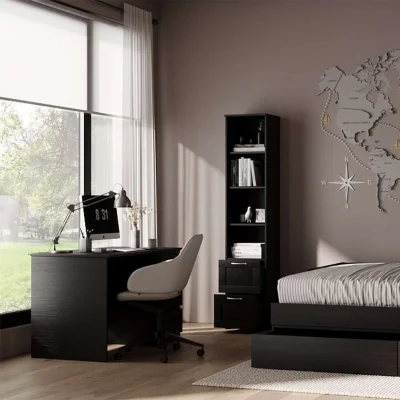 Стол письменный КАСТОР 3 ящика, 116х65см, дуб венге (2.03.06.090.5 RU)_2