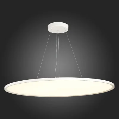 Светильник подвесной Белый LED 1*120W 4000K 10 800Lm Ra>80 120 IP20 D1 200xH35 185-265 Подвесные светильники_2