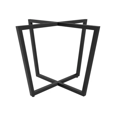 Подстолье mini INGRID-1 h432, черный AKS фотография