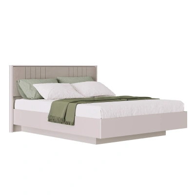 Н.м. "DALIA" кровать LOZ160х200 с подъемным механизмом с мягким элементом, к.Персидский жемчуг/ф.Персидский жемчуг фотография