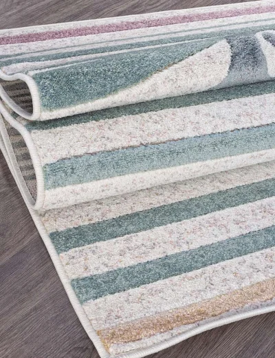 Ковер SOFIT C053 - LIGHT CREAM - Прямоугольник 2 на 3_3