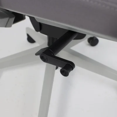 Кресло поворотное SPIRIT, темно-серая сетка+ серая ткань/серый полиамид_15