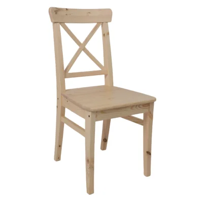 Стул Ингольф, тон 15,  прозрачный лак фотография