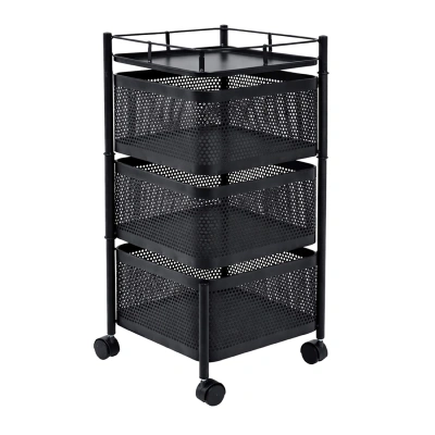 Этажерка KLEO, черный фотография