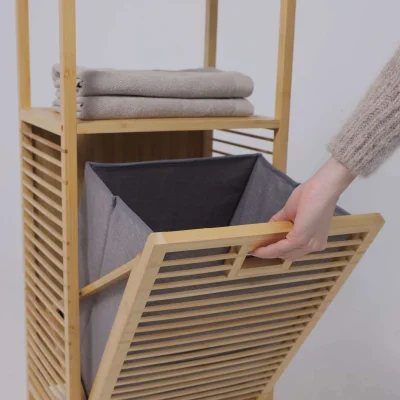 Стойка для белья AZALEA - 4, бамбук_10