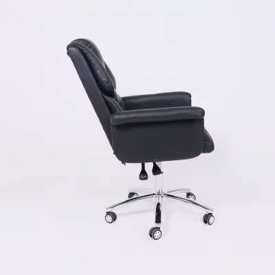 Кресло рабочее, поворотное HOMER, ECO, черный_14