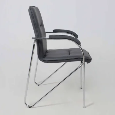 Кресло SAMBA AKS-1 Pegasso темно-серый, мягкие подлокотники_11