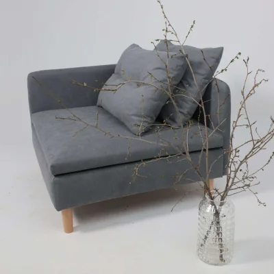 Модуль кресло угловое Линту Prince Ash, серый_12