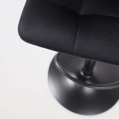 Кресло барное РОЙ GB, Seven 035 черный велюр/черный_17