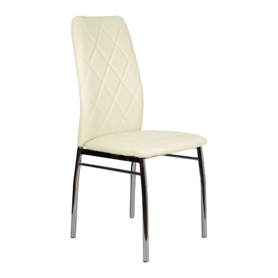 Стул ADELE, экокожа,  кремовый APU-003/хром фотография