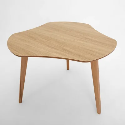 Стол ДАКАР-К 1090*1010, Светлый бук без тонировки/Светлый бук_4