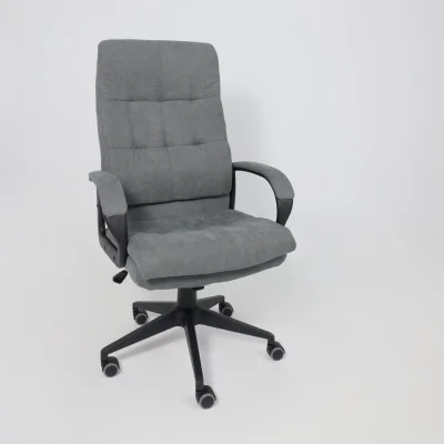 Кресло рабочее BUNNY, ткань, светло-серый_13