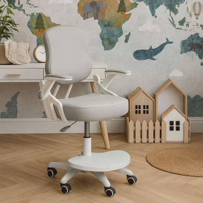 Кресло поворотное SWAN, ткань, серый_24