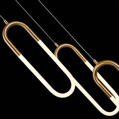 Светильник подвесной ST-Luce Латунь/Латунь, Белый LED 3*14W 3000K MOFISTO_7