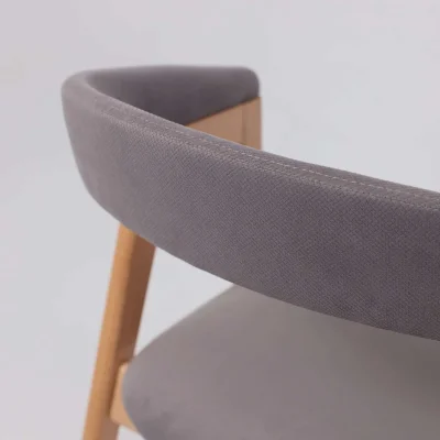 Кресло ЛОНДОН, шоколадный велюр Avatar 980/светлый бук_7