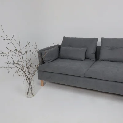 Модуль диван трехместный Линту Prince Ash, серый_10