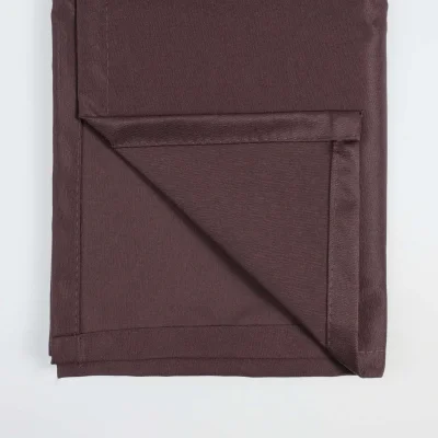 Скатерть ГРЕТА 120*145, коричневый_9