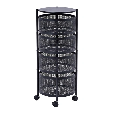 Этажерка OPALA, черный фотография