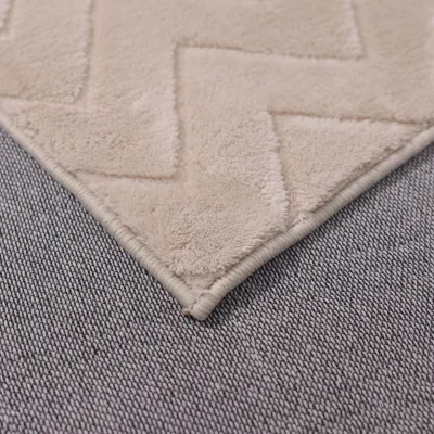 Ковер HOMELY RD 10, бежевый 80*150см_5