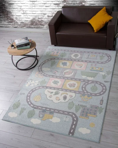 Ковер IZUMRUD C214 - MULTICOLOR - Прямоугольник 1.6 на 2.3_3