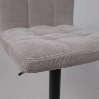 Стул барный LOGOS, серый шенилл Ote Canna 452/черный_14