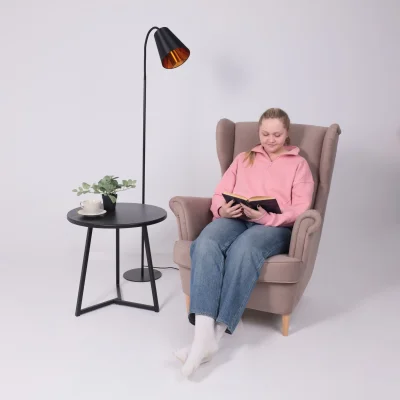 Светильник ROOK, напольный, E27, черный_3