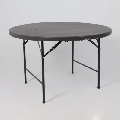 Стол складной Table AKS тип 9, темно-серый (D122х74)_2