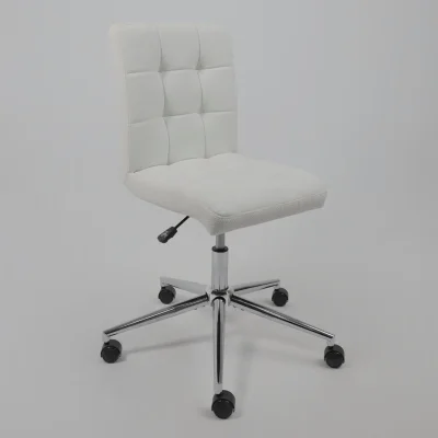 Кресло Роза квадрат, Buble White 15, букле/белый_6