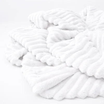 Плед LOON LNZ, 220*200см, белый-7_6