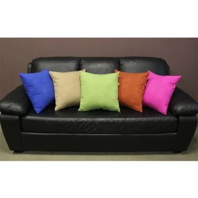 Подушка декоративная МАТЕХ VELOURS 48*48*15. Цвет серо-голубой, арт. 37-491_2